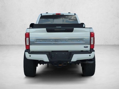 2022 Ford Super Duty F-350 SRW Platinum 4WD Crew Cab 6.75' Box