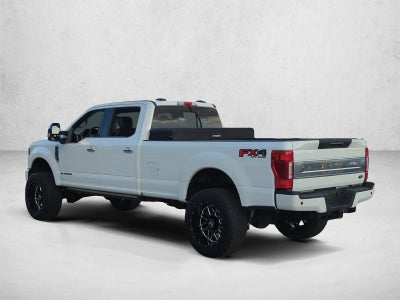 2022 Ford Super Duty F-350 SRW Platinum 4WD Crew Cab 6.75' Box