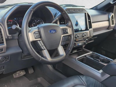 2022 Ford Super Duty F-350 SRW Platinum 4WD Crew Cab 6.75' Box