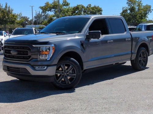 2022 Ford F-150 XLT 2WD SuperCrew 5.5' Box
