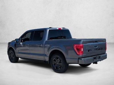 2022 Ford F-150 XLT 2WD SuperCrew 5.5' Box