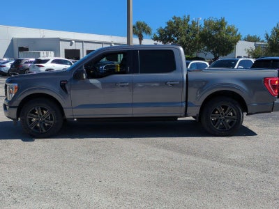 2022 Ford F-150 XLT 2WD SuperCrew 5.5' Box