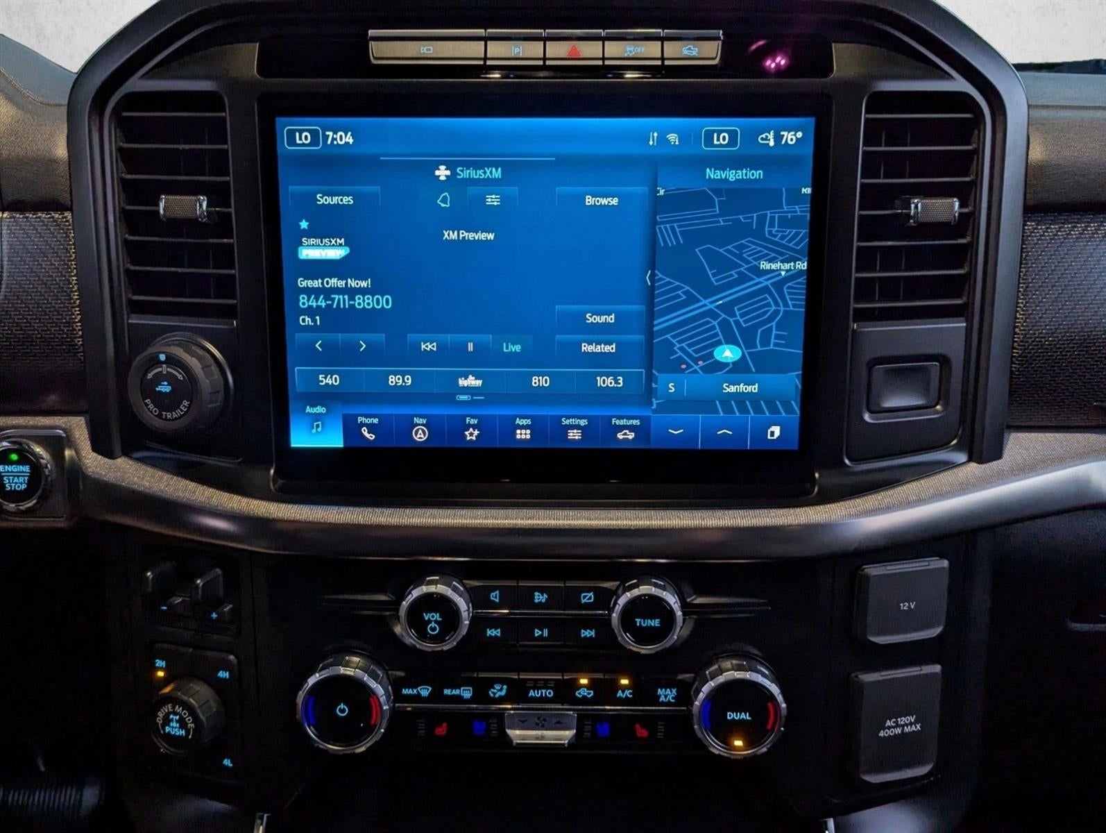 2023 Ford F-150 Raptor 4WD SuperCrew 5.5' Box