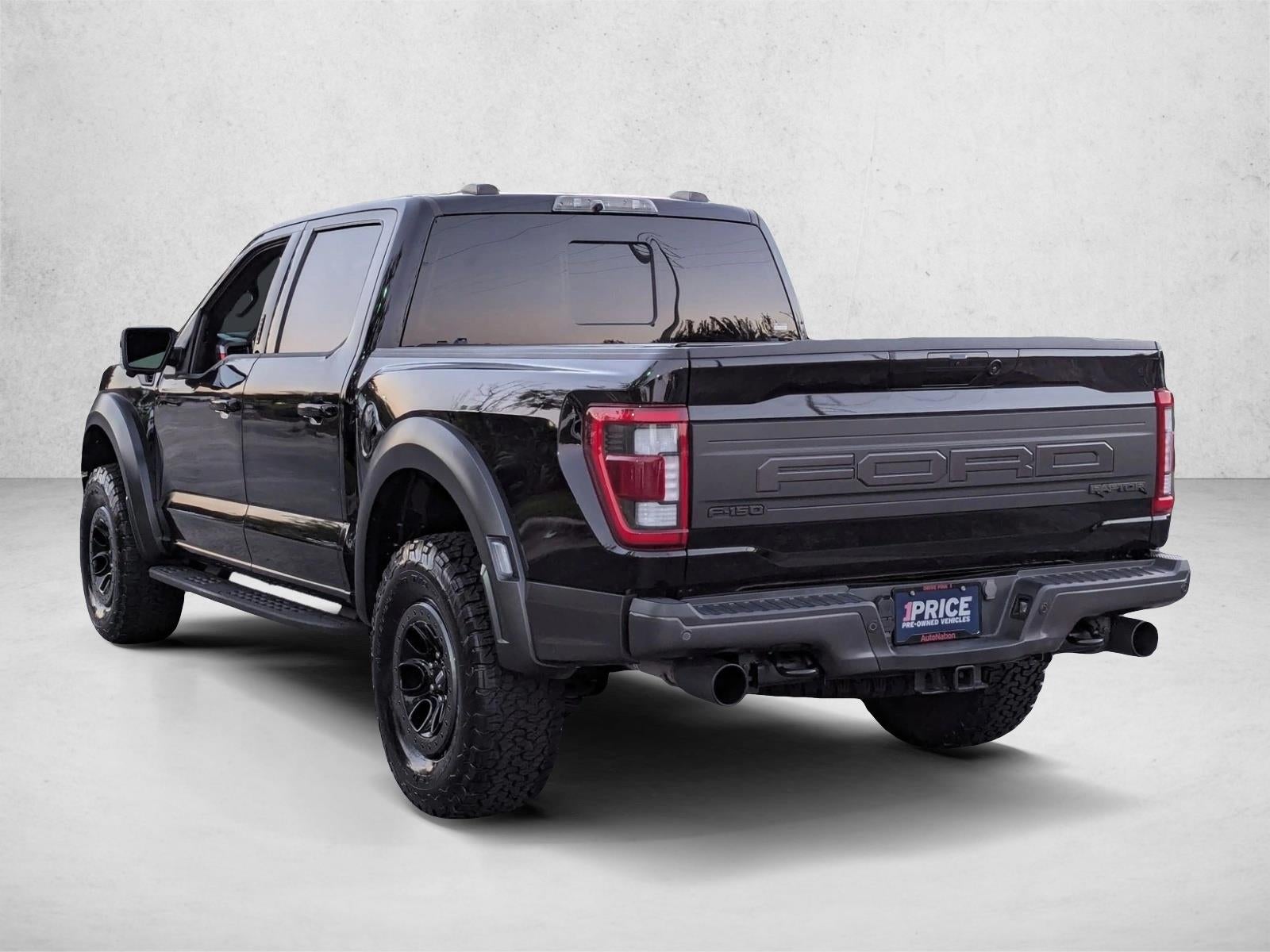 2023 Ford F-150 Raptor 4WD SuperCrew 5.5' Box