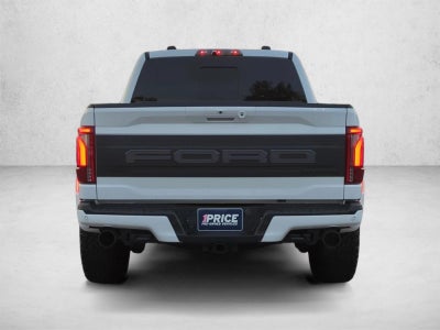 2025 Ford F-150 Raptor 4WD SuperCrew 5.5' Box
