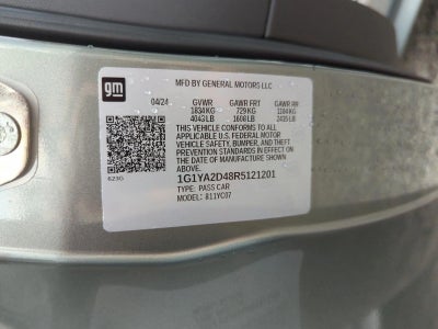 2024 Chevrolet Corvette Stingray Coupe 1LT