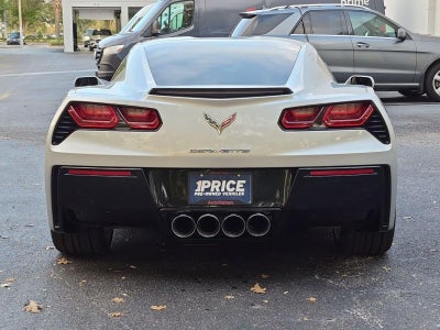 2016 Chevrolet Corvette Stingray Coupe 1LT
