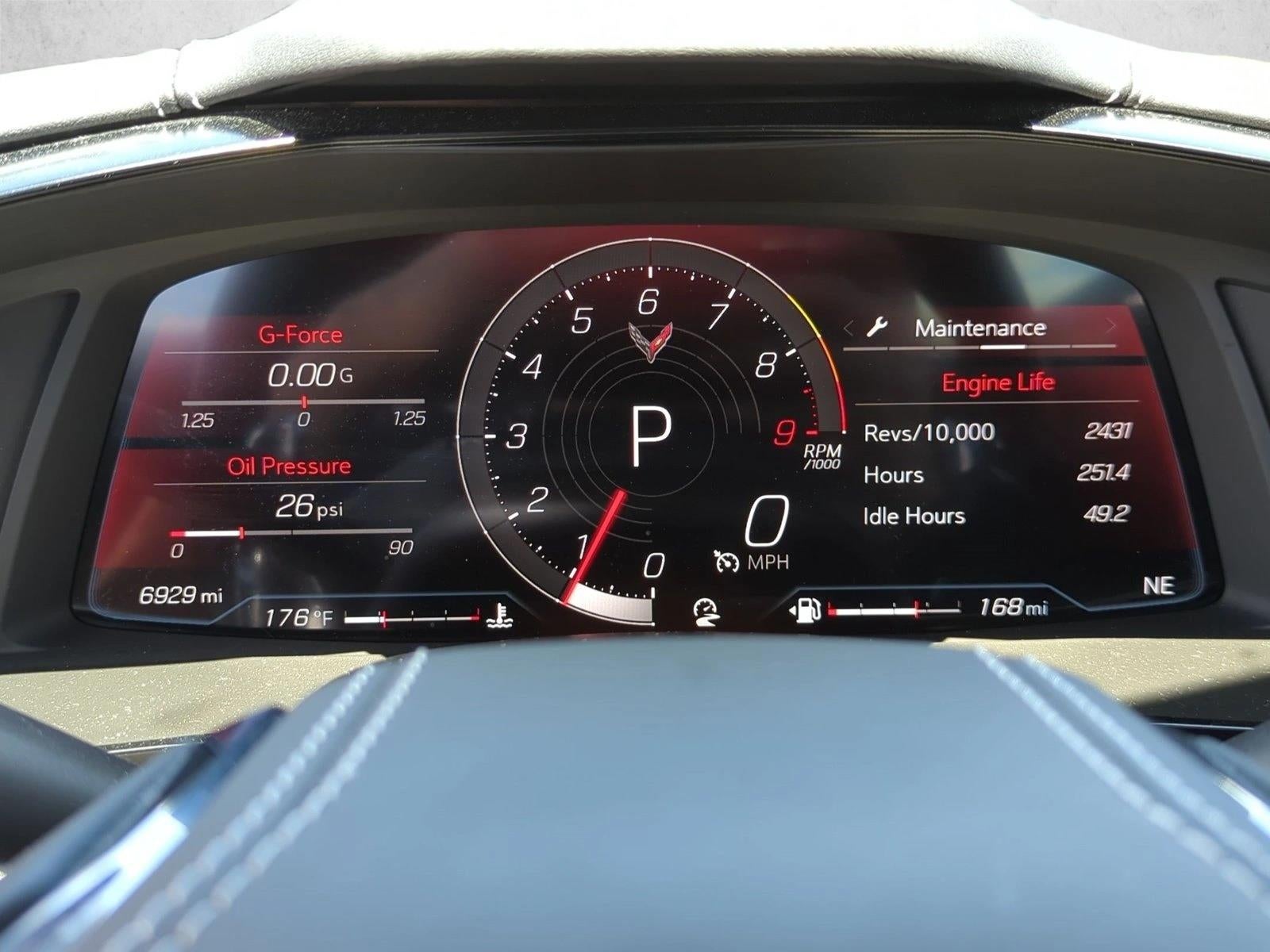 2025 Chevrolet Corvette Z06 Coupe 1LZ