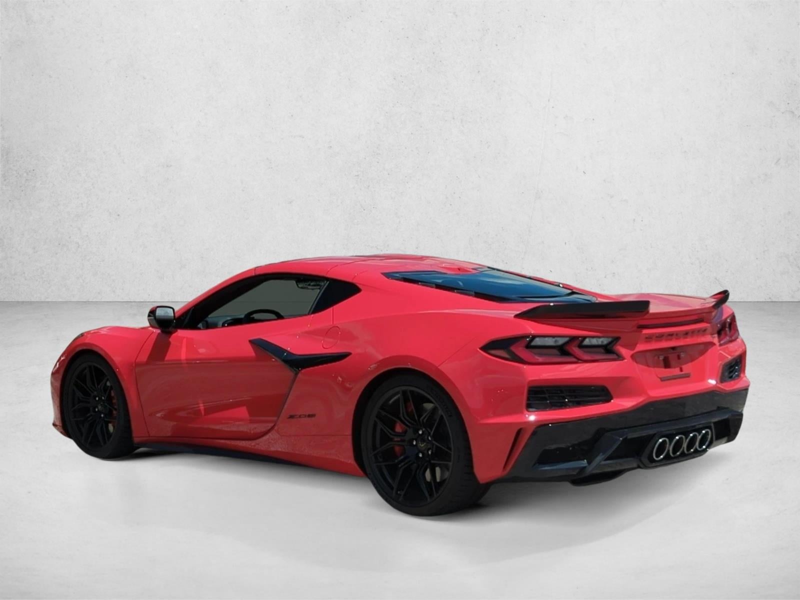 2025 Chevrolet Corvette Z06 Coupe 1LZ