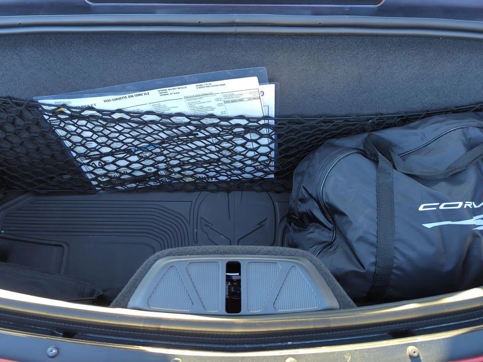 2025 Chevrolet Corvette Z06 Convertible 2LZ