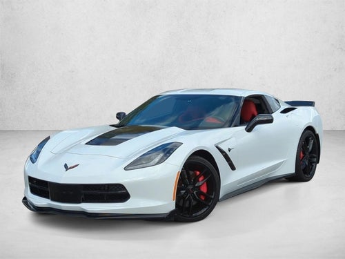 2016 Chevrolet Corvette Stingray Coupe Z51 3LT