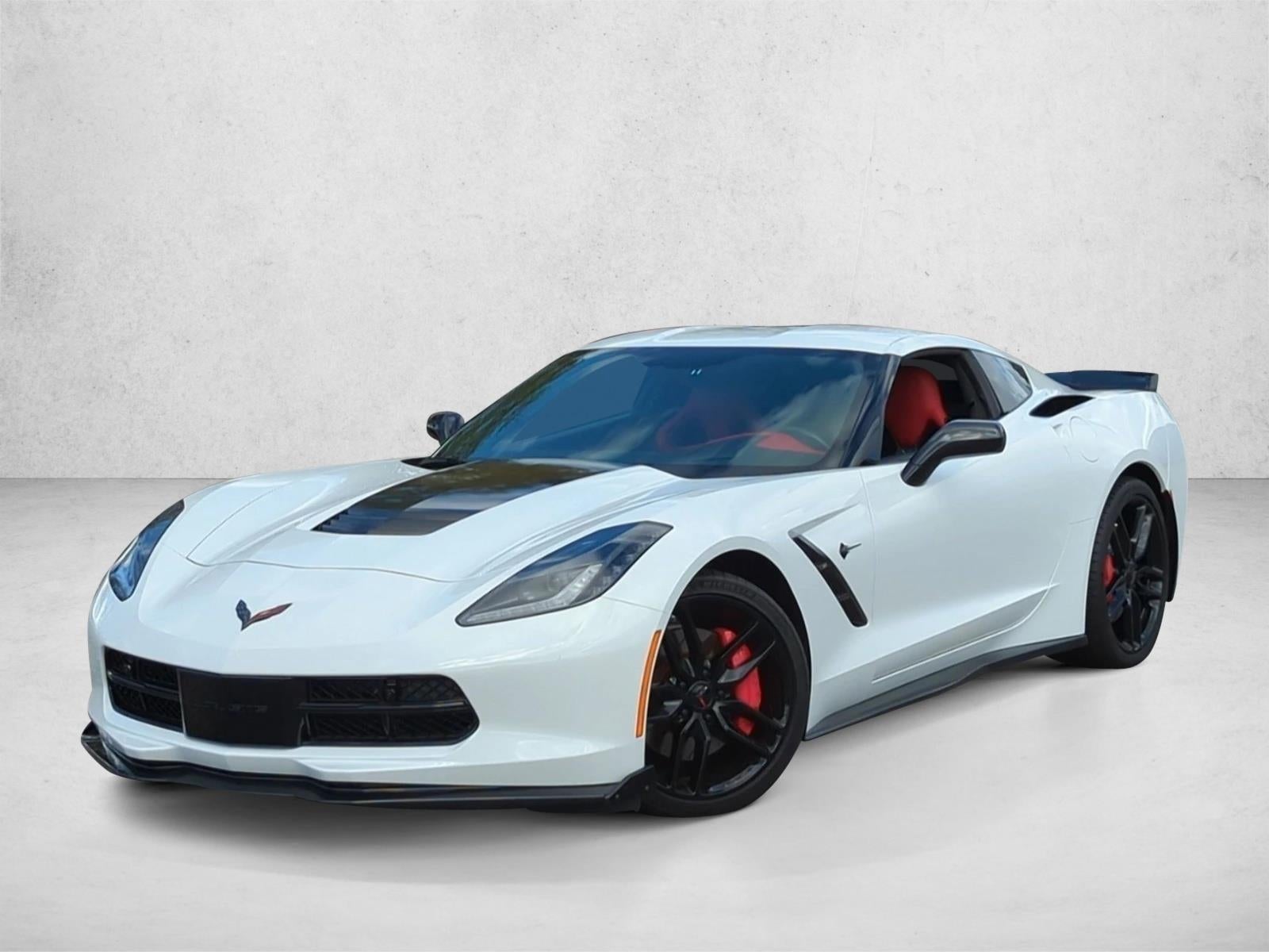 2016 Chevrolet Corvette Stingray Coupe Z51 3LT