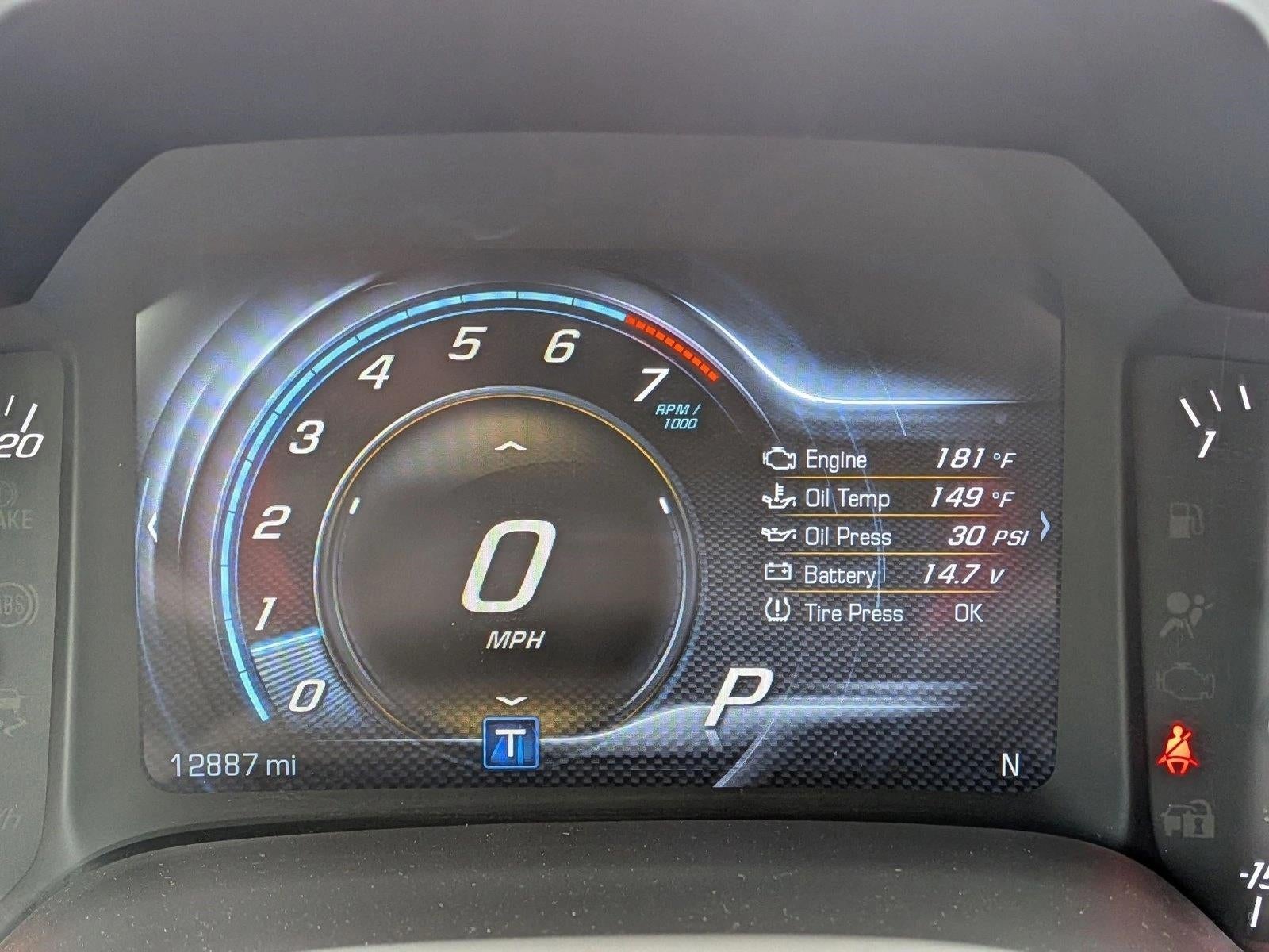 2017 Chevrolet Corvette Coupe Z06 2LZ