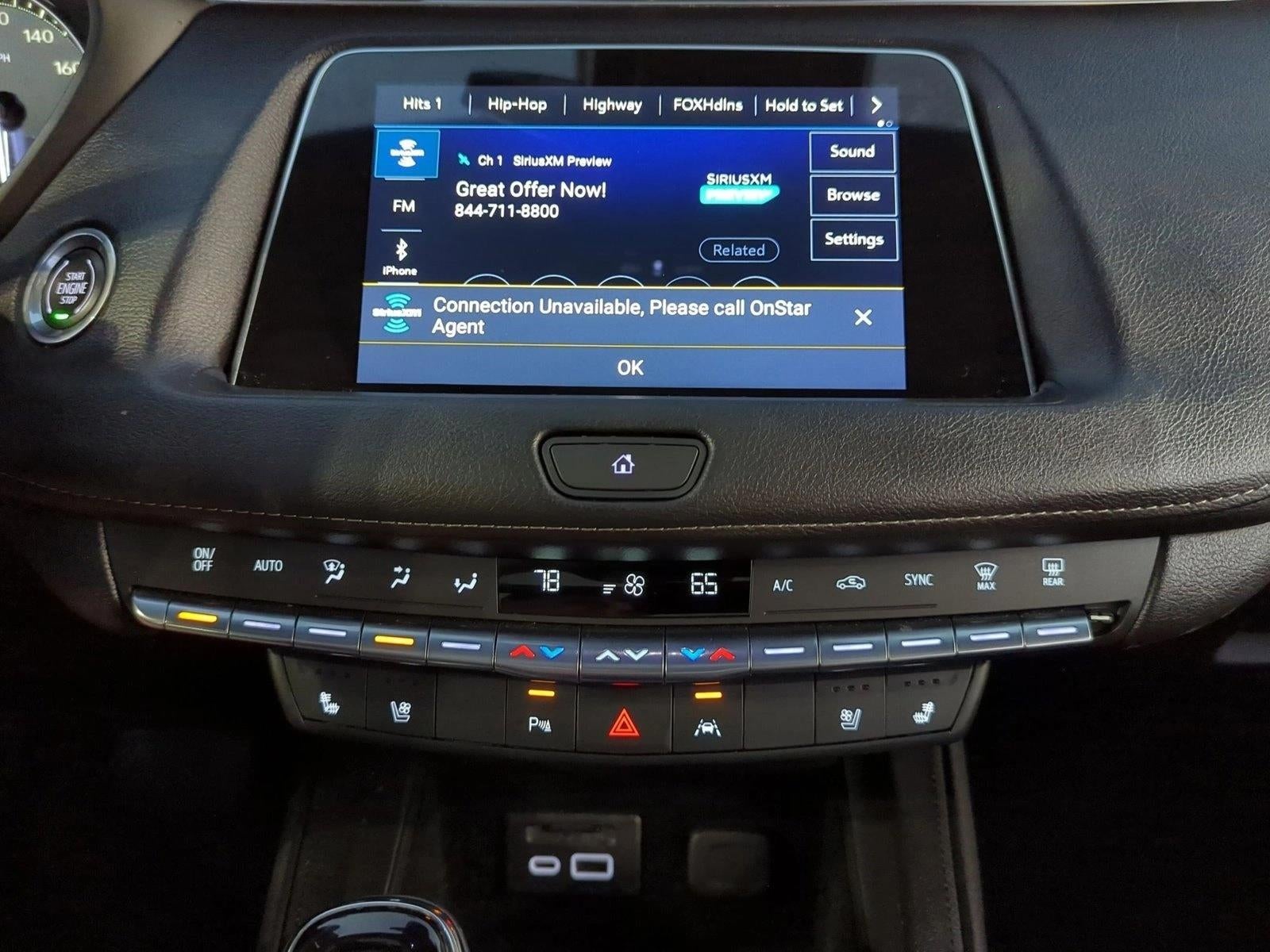 2023 Cadillac XT4 AWD 4dr Premium Luxury