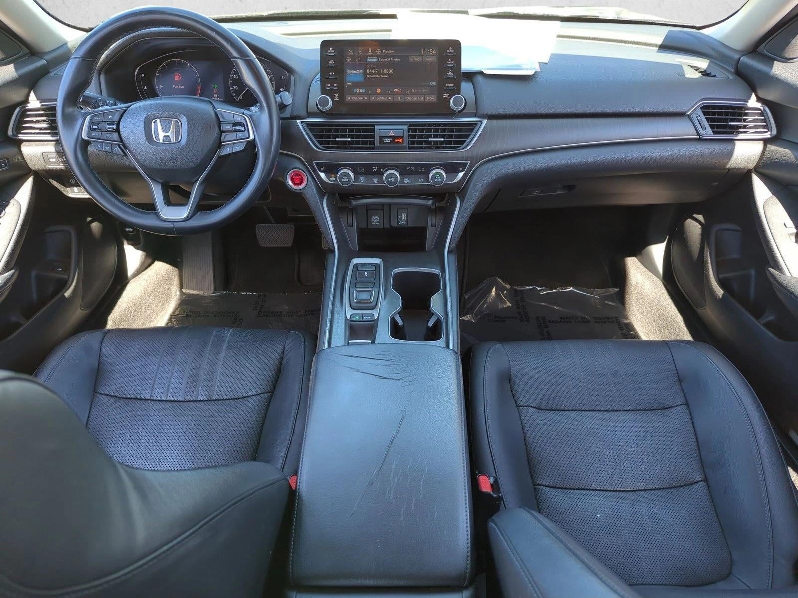 2018 Honda Accord Sedan EX-L 2.0T Automatic
