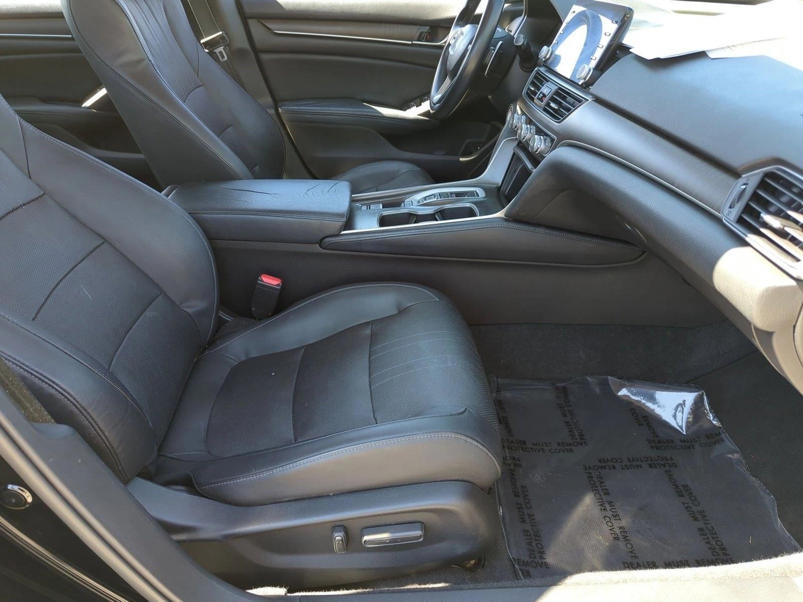 2018 Honda Accord Sedan EX-L 2.0T Automatic