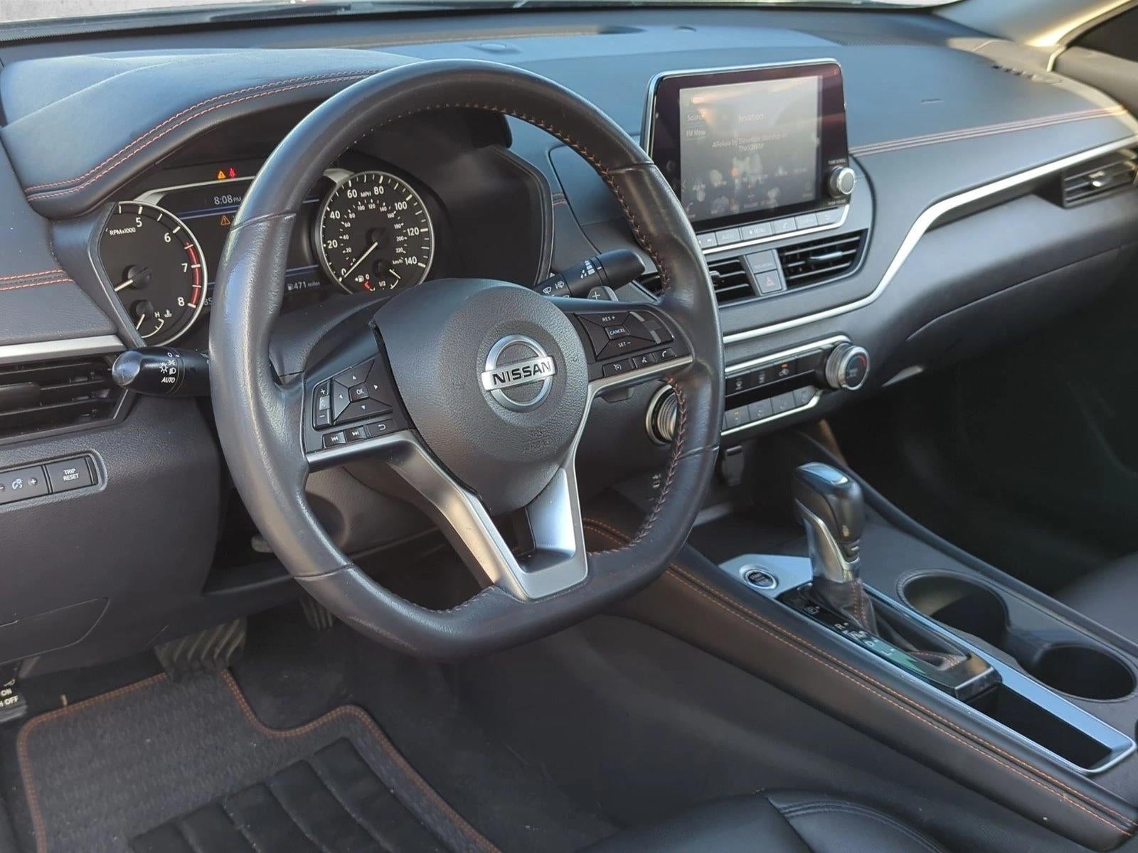 2022 Nissan Altima 2.5 SR Sedan