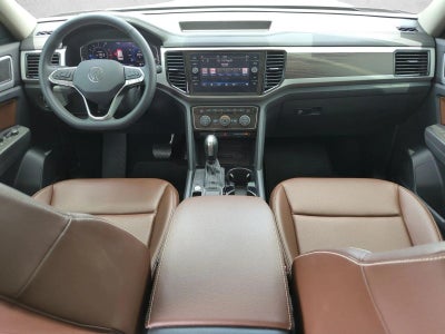 2022 Volkswagen Atlas 3.6L V6 SE w/Technology FWD