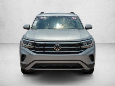 2022 Volkswagen Atlas 3.6L V6 SE w/Technology FWD