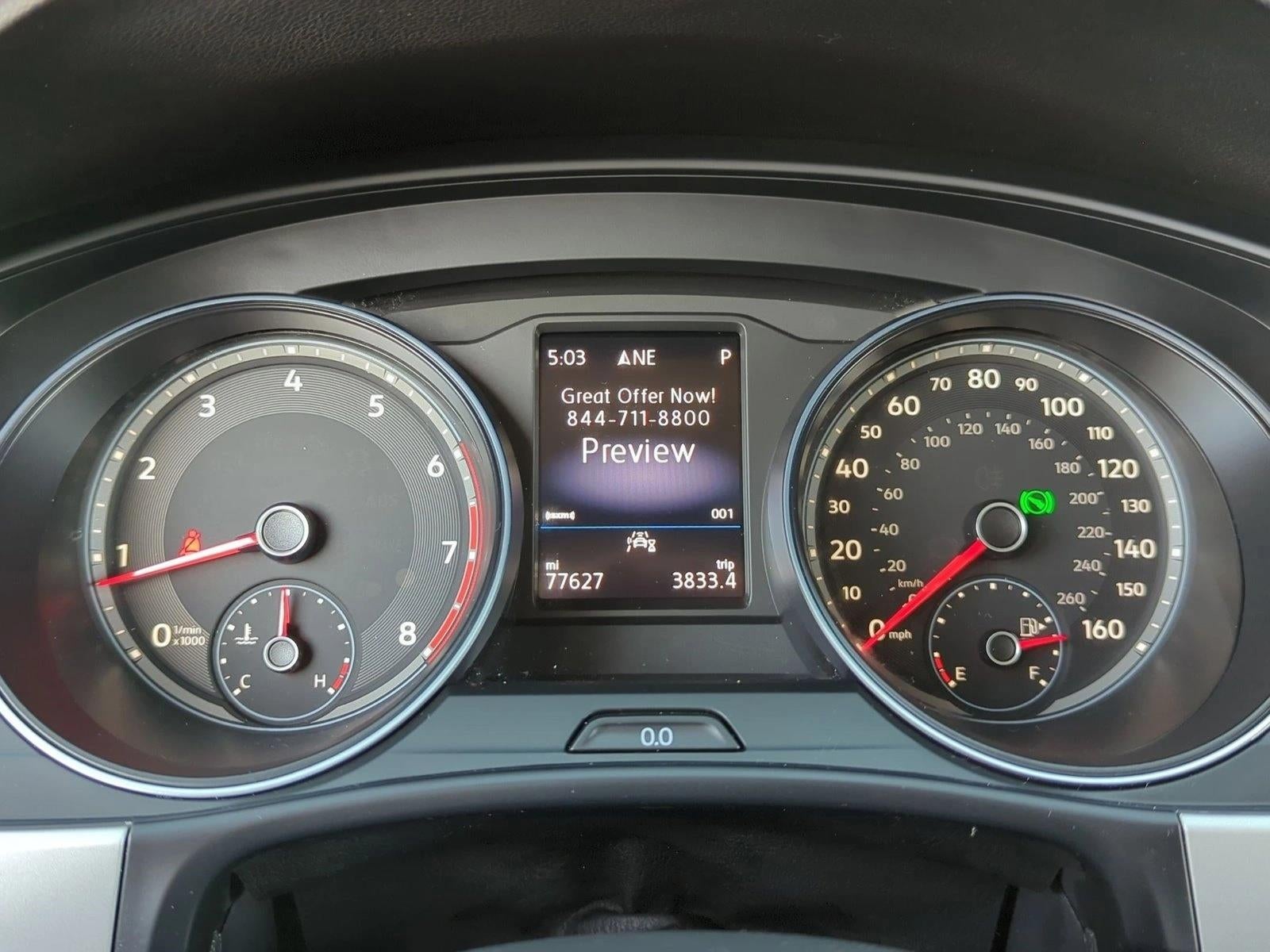 2021 Volkswagen Atlas 2021.5 2.0T SE 4MOTION