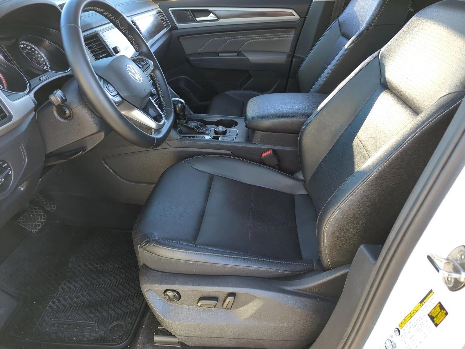 2021 Volkswagen Atlas 2021.5 2.0T SE 4MOTION