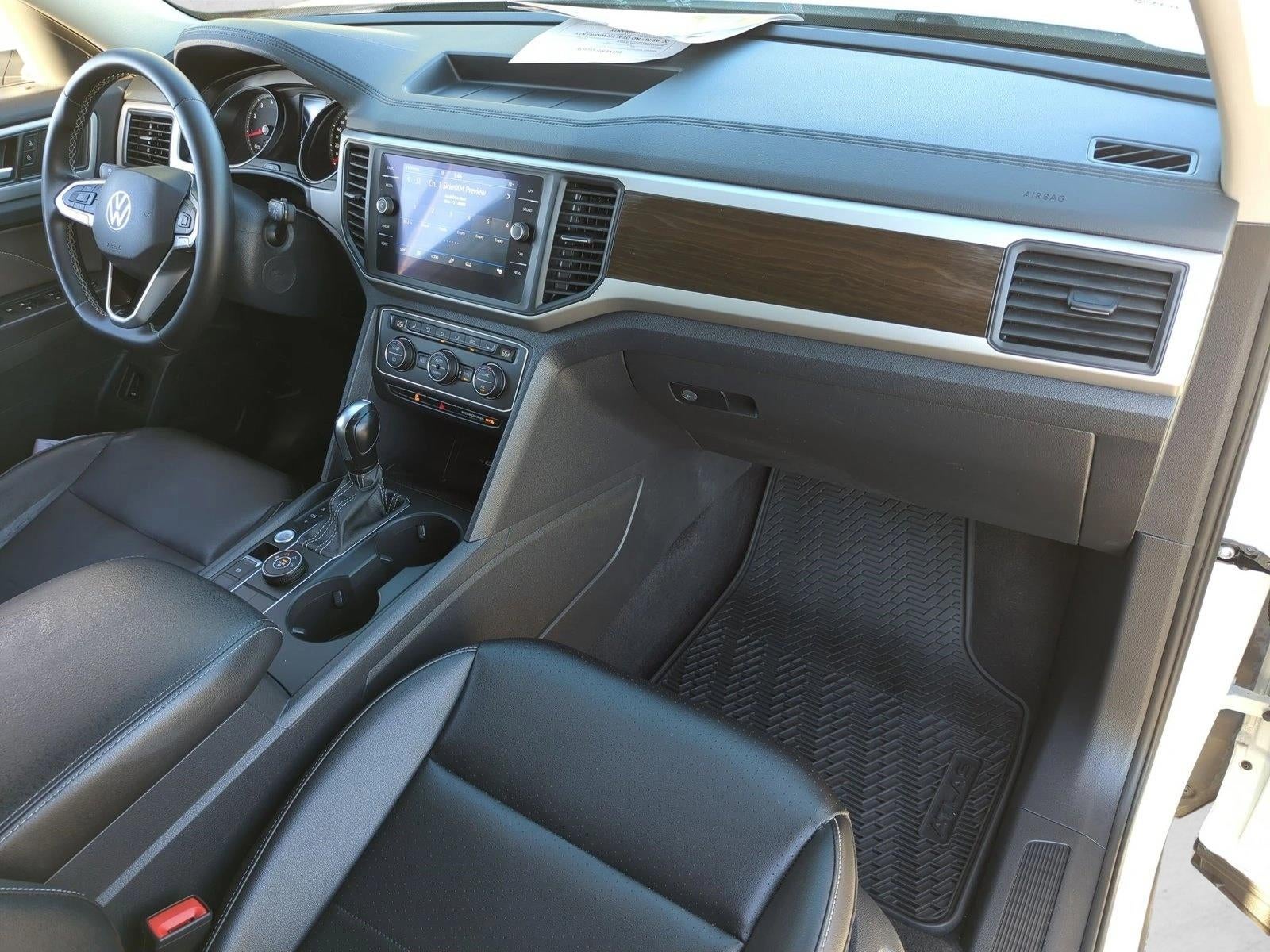 2021 Volkswagen Atlas 2021.5 2.0T SE 4MOTION