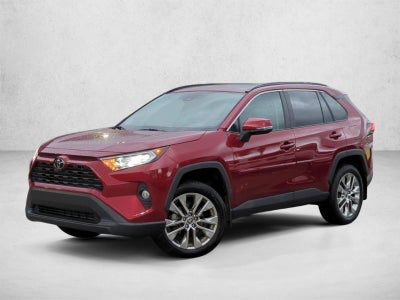 2021 Toyota RAV4 XLE Premium AWD (Natl)