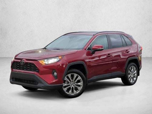 2021 Toyota RAV4 XLE Premium AWD (Natl)