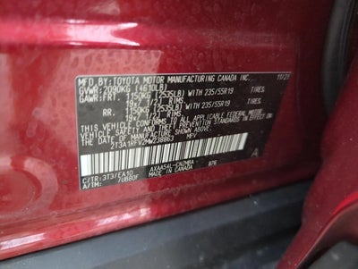 2021 Toyota RAV4 XLE Premium AWD (Natl)