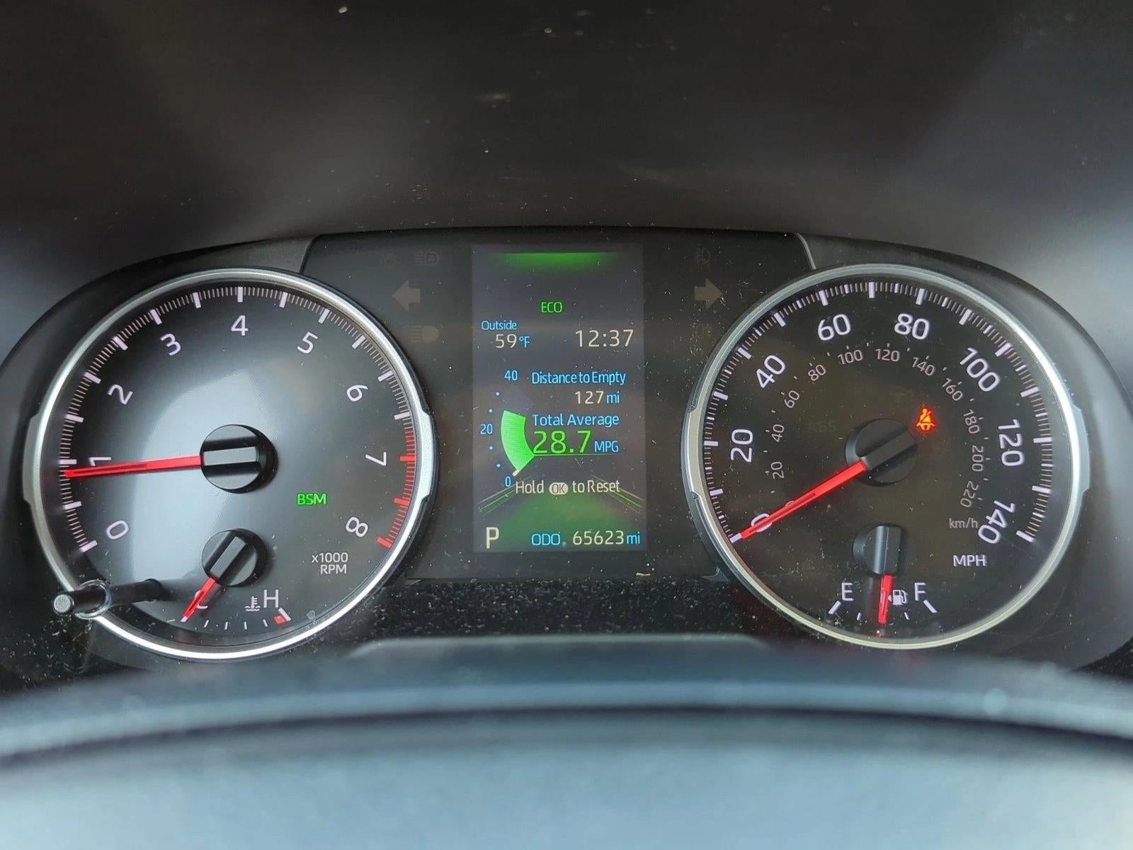 2019 Toyota RAV4 XLE AWD (Natl)