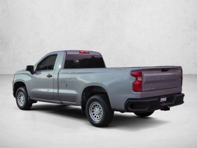 2025 Chevrolet Silverado 1500 Regular Cab Long Box 4-Wheel Drive WT