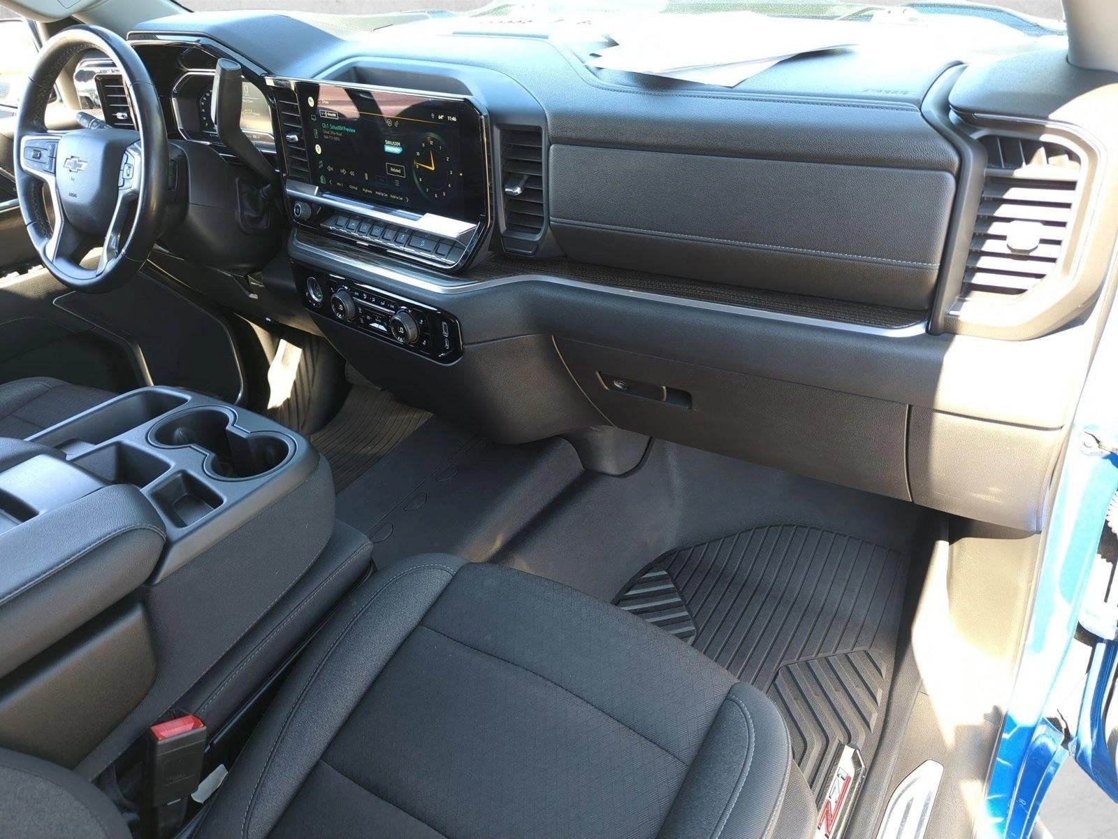 2022 Chevrolet Silverado 1500 Crew Cab Short Box 4-Wheel Drive LT Trail Boss