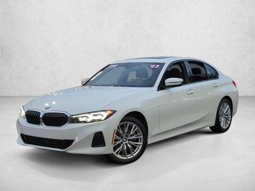 2023 BMW 330i Sedan