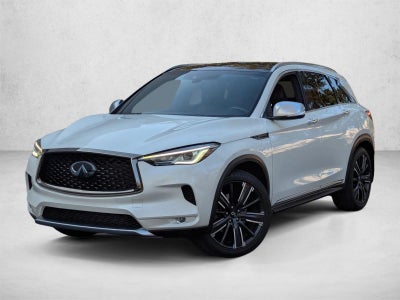 2021 INFINITI QX50 LUXE FWD