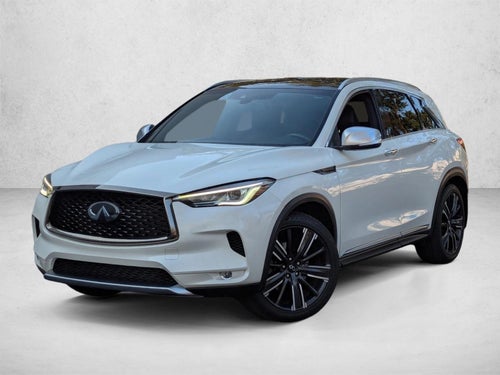 2021 INFINITI QX50 LUXE FWD