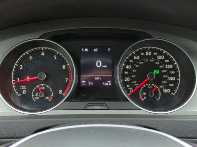 2017 Volkswagen Golf SportWagen 1.8T SE Auto