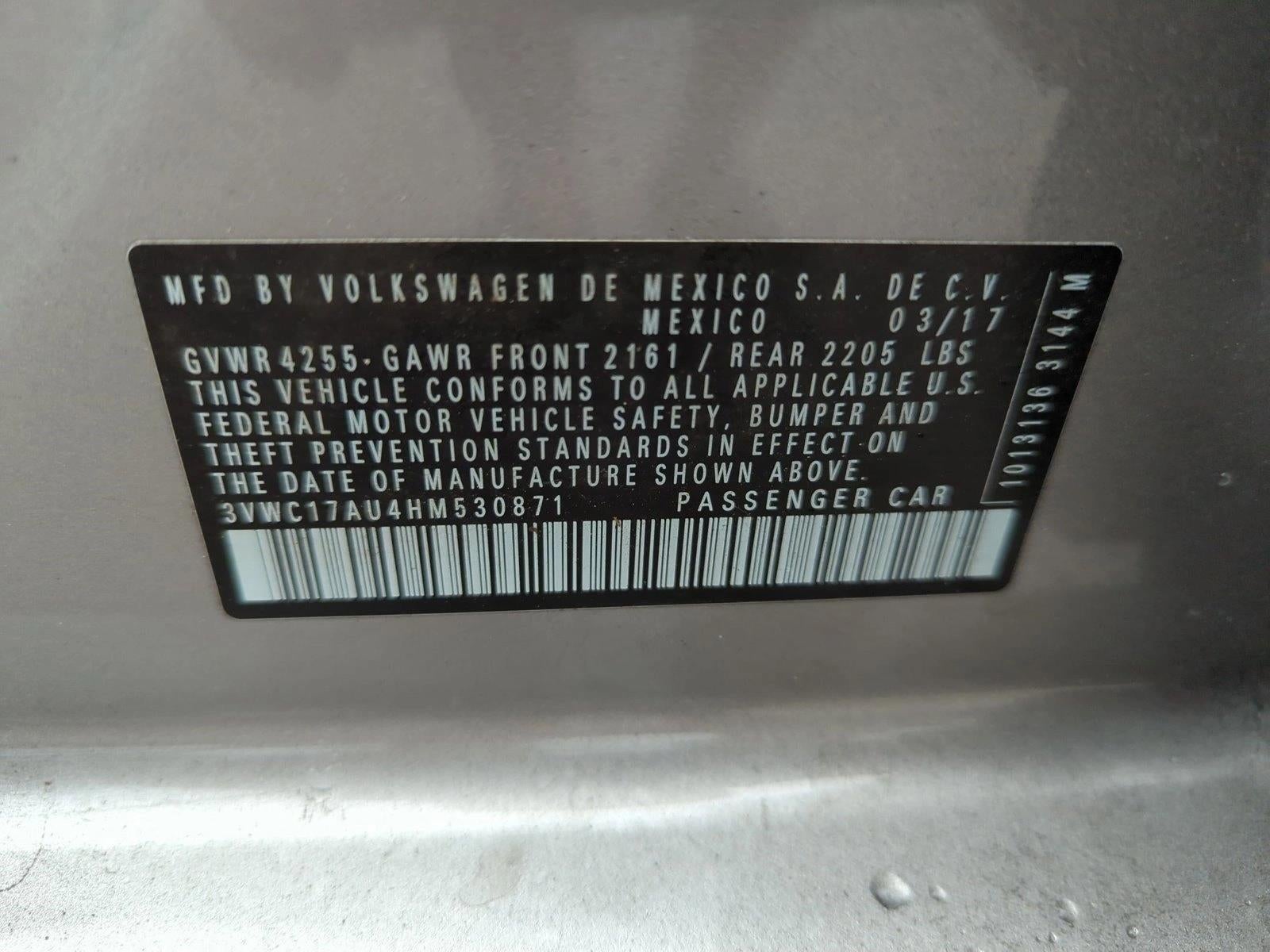 2017 Volkswagen Golf SportWagen 1.8T SE Auto