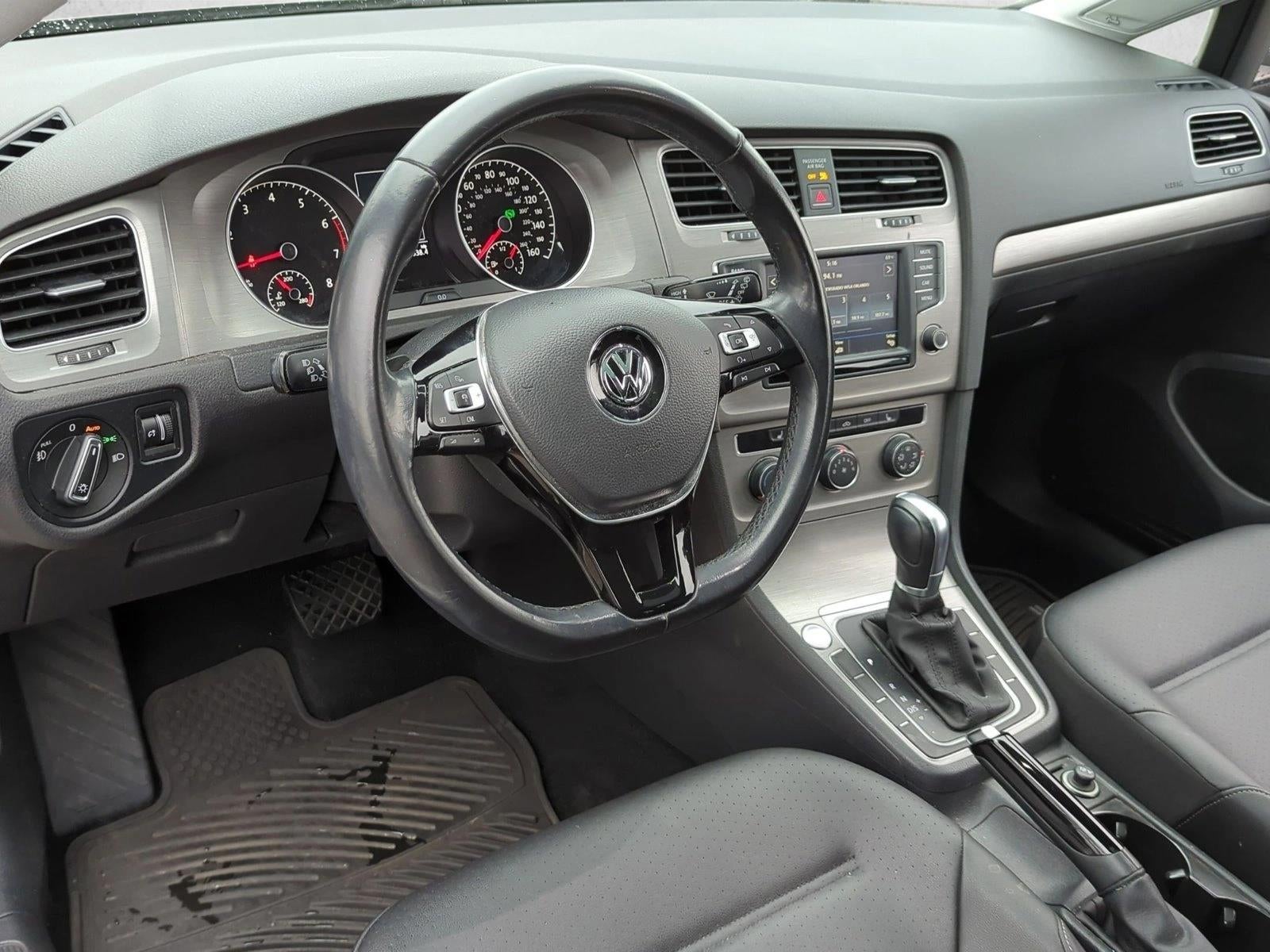 2017 Volkswagen Golf SportWagen 1.8T SE Auto