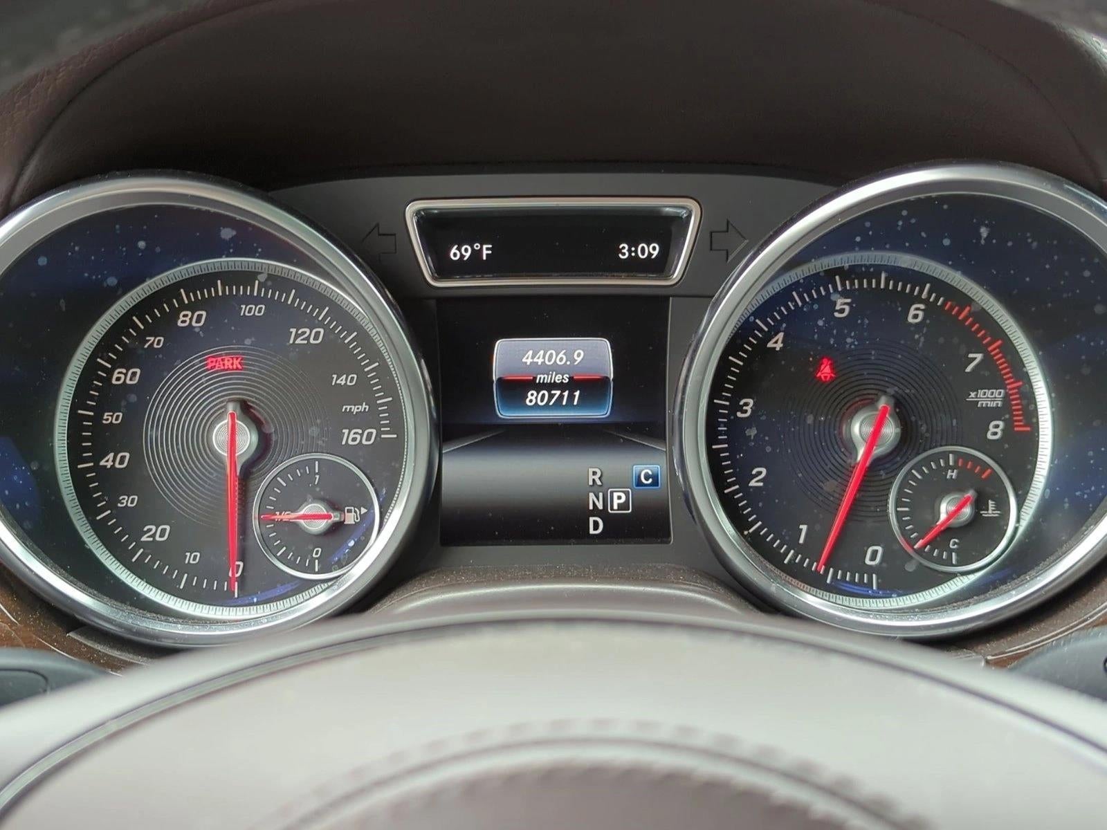 2019 Mercedes-Benz GLS GLS 450 4MATIC® SUV