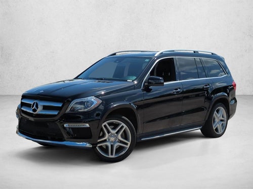 2016 Mercedes-Benz GL-Class GL 550 SUV