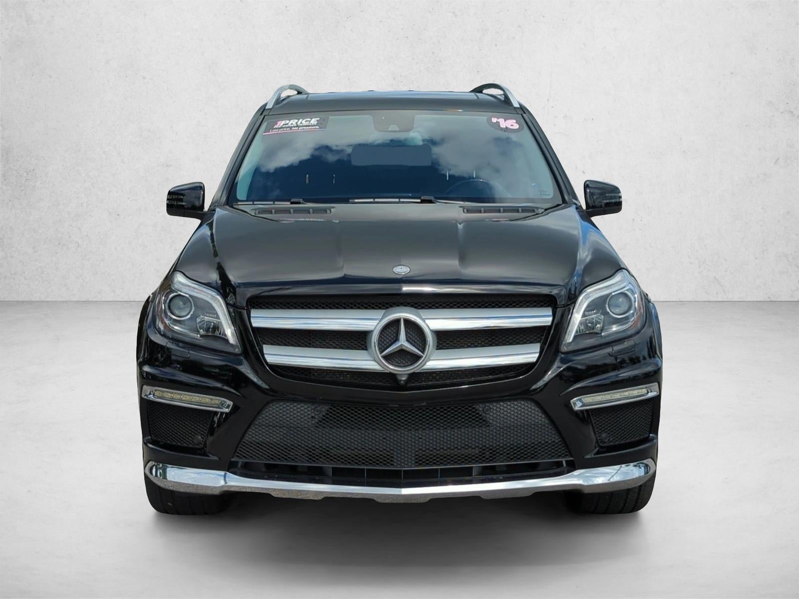 2016 Mercedes-Benz GL-Class GL 550 SUV