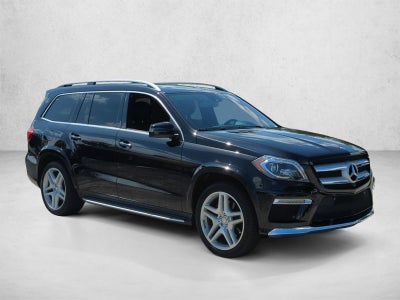 2016 Mercedes-Benz GL-Class GL 550 SUV
