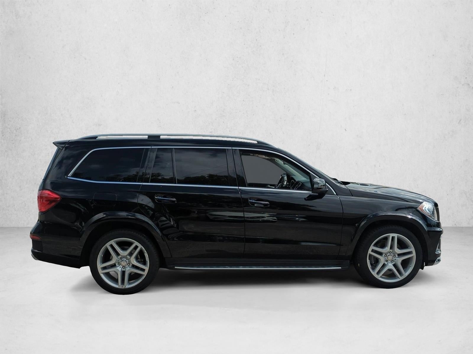 2016 Mercedes-Benz GL-Class GL 550 SUV