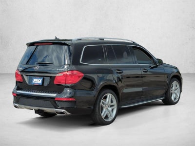 2016 Mercedes-Benz GL-Class GL 550 SUV