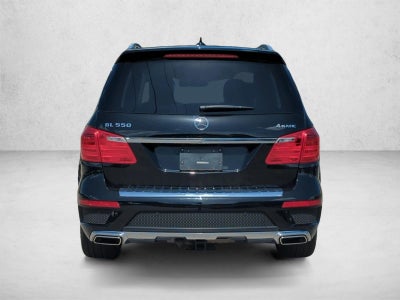 2016 Mercedes-Benz GL-Class GL 550 SUV