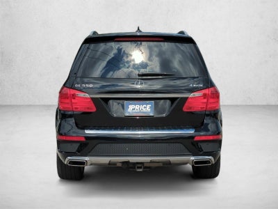2016 Mercedes-Benz GL-Class GL 550 SUV