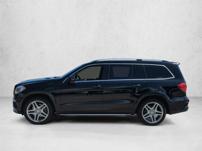 2016 Mercedes-Benz GL-Class GL 550 SUV