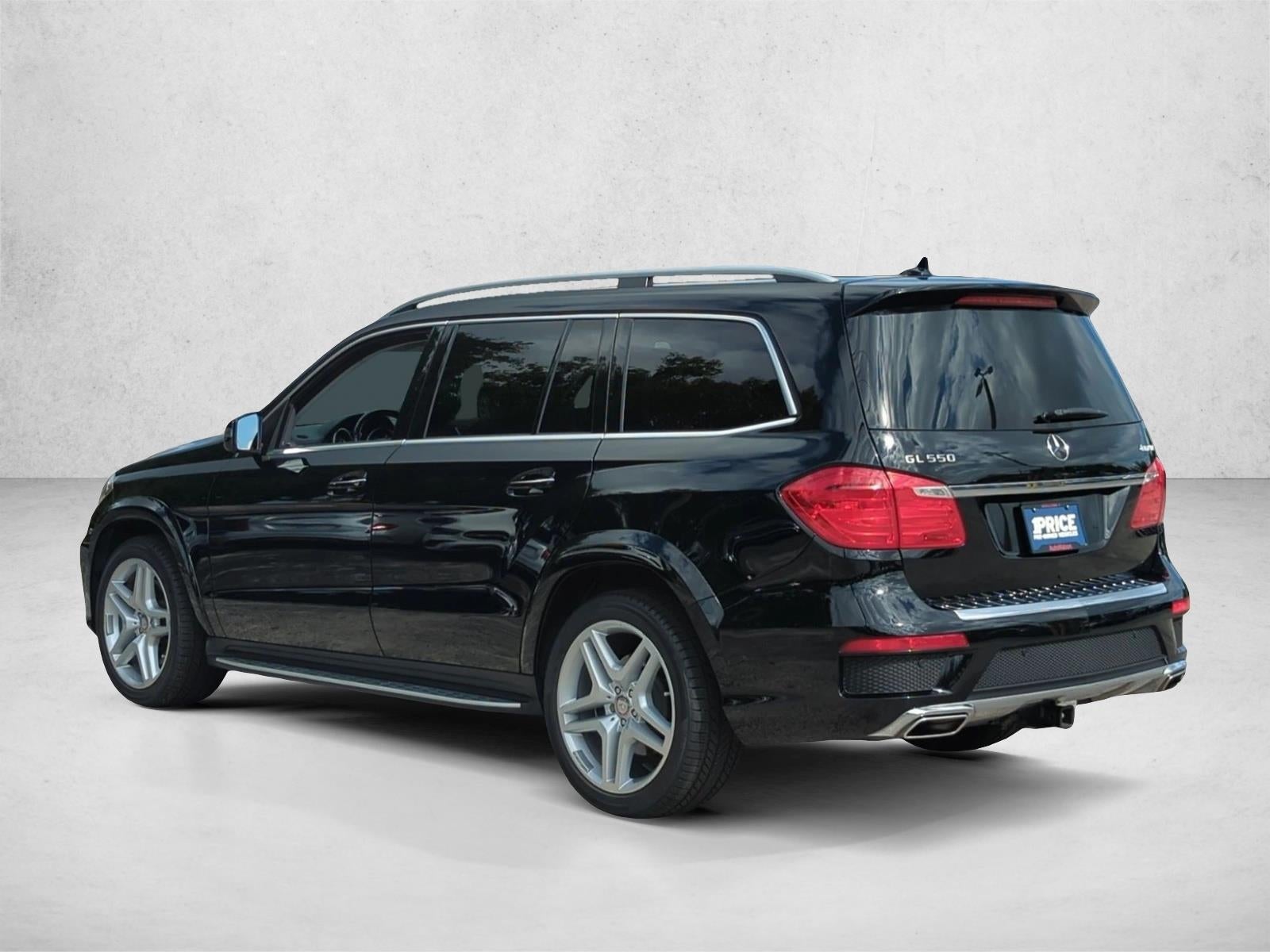 2016 Mercedes-Benz GL-Class GL 550 SUV