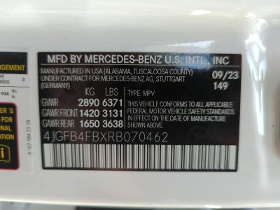 2024 Mercedes-Benz GLE GLE 350 4MATIC® SUV