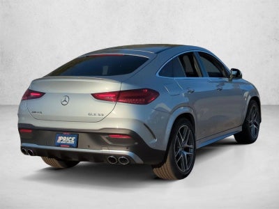 2025 Mercedes-Benz GLE AMG® GLE 53 4MATIC®+ Coupe